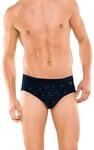 Schiesser Herren Sportslip (2er Pack) Slip, Blau (815-navy), L EU