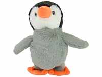 Kögler 75685 - Labertier Pinguin Fridolin, ca. 22,5 cm groß, nachsprechendes
