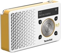 TechniSat DIGITRADIO 1 hr1 Edition - tragbares DAB+ Radio mit Akku (DAB, UKW,