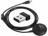 CooSpo ANT+ USB Stick Dongle Empfänger Adapter mit 6.56Ft Verlängerungskabel...