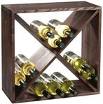 Kesper Weinflaschen - Regalsystem f&uuml;r 24 Flaschen