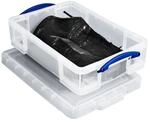 Really Useful Box 24,5c Aufbewahrungsbox 400x140x600 mm transparent