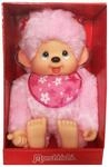 Sekiguchi 242429 - Original Monchhichi M&auml;dchen Kirschbl&uuml;te, Pl&uuml;schtier mit