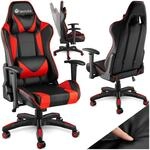 tectake&reg; Gaming Stuhl, B&uuml;rostuhl ergonomisch, Computerstuhl mit hoher R&uuml;ckenlehne,