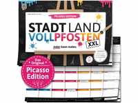 DENKRIESEN - Stadt Land VOLLPFOSTEN® - Picasso Edition - 'Mal Stadt Land FLUSS...