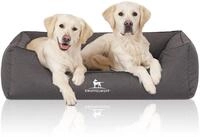 Knuffelwuff Orthop&auml;disches Wasserabweisendes Hundebett Leon XXXL Anthrazit