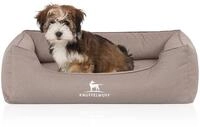 Knuffelwuff Orthop&auml;disches Wasserabweisendes Hundebett Leon aus Velours mit