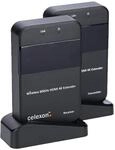 celexon HDMI-Funk-Set WHD30M Expert | kabellose 4K UHD Medien&uuml;bertragungen bis 30m 