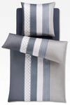 Joop! Bettw&auml;sche Cornflower Stripe deep Coal