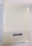 Bassetti Spannbettt&uuml;cher Spannbetttuch 215 wollweiss - 181
