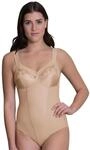 Anita Damen Formender Body Komfort Entlastungs-Korselett Safina, braun (Haut), 95D