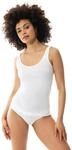 Mey Tagw&auml;sche Serie Noblesse Damen Tops breiter Tr&auml;ger Weiss XXL(46)