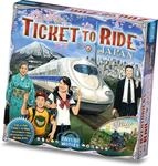 Days of Wonder, Zug um Zug &ndash; Japan + Italien, Map-Erweiterung, Familienspiel,