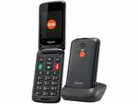 Gigaset GL590 GSM - Senioren GSM Handy Aufklappbar - SOS-Funktion - einfache