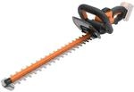WORX WG261E.9 Akku-Heckenschere &ndash; Hecken- und Strauchschere mit 44 cm Schwertl&auml;nge