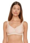 SUSA BH Damen ohne B&uuml;gel - Catania 7870-100B Pure beige - Spacer-BH mit