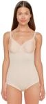 Susa Body mit B&uuml;gel I Catania 6552 I 75A ivory I Figurformender Body f&uuml;r Damen aus