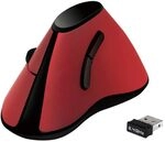 LogiLink TI020 vertikal Maus rot