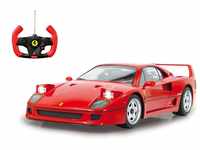 JAMARA 405166 - Ferrari F40 1:14 27Mhz - offiziell lizenziert, ca 1 Stunde Fahrzeit