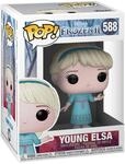 POP Funko Disney: Frozen 2 - Young ELSA | Offizielles Cartoon/Animation Merch - Vinyl