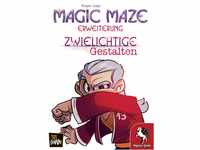 Pegasus Spiele 57203G - Magic Maze: Zwielichtige Gestalten (Erweiterung)