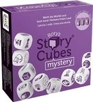 Zygomatic | Story Cubes &ndash; Mystery | Familienspiel | Erz&auml;hlspiel | 1-12 Spieler 