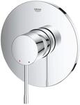 GROHE Essence, Duscharmatur Unterputz (Wasserhahn f&uuml;r die Dusche, ohne Umstellung,