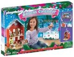 PLAYMOBIL Gro&szlig;er Adventskalender 70383 Weihnachten im Stadthaus, Inklusive...