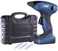 FERM GGM1003 Li-Ion Akku-Klebepistole 7.2V - 1.5Ah - Inkl. 6 Klebepatronen und