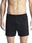 CALIDA Cotton Code Boxershorts Herren, mit stoffbezogenem Gummizugbund und Eingriff