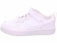 Nike Jungen Court Borough Low 2 (Psv) Sneaker, White/White-White, 31.5 EU