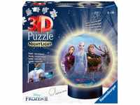 Ravensburger 3D Puzzle 11141 - Nachtlicht Puzzle-Ball Disney Frozen 2 - 72 Teile - ab