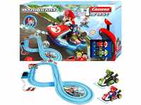 Carrera First Mario Kart™ Rennbahn | Super Mario™ vs. Luigi | Flip-Elemente 