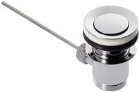 Ideal Standard A961230AA Ablaufgarnitur komplett, Nr. 961230 verchromt