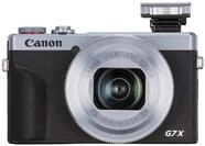 Aparat PowerShot G7X Mark III srebrny + bateria 3638C014