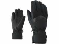 Ziener Herren GABINO Ski-Handschuhe/Wintersport | Warm, Atmungsaktiv, schwarz