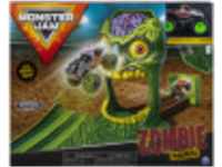 Monster Jam Original Zombie Madness Spielset mit exklusivem Zombie Monster...