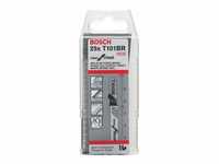 Bosch Professional 25 x Stichsägeblatt T 101 BR (für weiches Holz, gerader Schnitt,