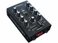 Ibiza - MIX500BT - Semiprofessioneller 2-Kanal-Mixer mit Mikrofon- und