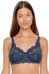 Susa BH Damen ohne B&uuml;gel Latina, Damen-BHS mit gen&auml;hten Cups & l&auml;ngenverstellbarem