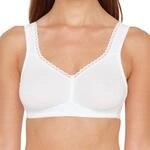 SUSA Baumwoll BH Damen ohne B&uuml;gel Organic Cotton, Damen-BHs mit vorgeformten Cups,