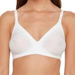 Susa Damen Topsy Ohne Bgel BH, Wei&szlig;, 90A EU