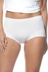 Mey Fashion Illusion Damen Panties Farbe:-Wei&szlig; Gr:-40