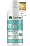AniForte Neem&ouml;l Shampoo f&uuml;r Hunde 500ml - Hundeshampoo gegen Juckreiz, Milben,