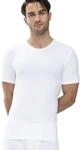 Mey Tagw&auml;sche Serie Dry Cotton Functional Herren Shirts 1/2 Arm Weiss S(4)