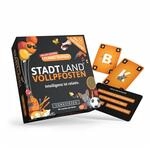 Stadt Land Vollpfosten Kartenspiel f&uuml;r Familien - Classic Edition 