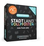 DENKRIESEN Stadt Land VOLLPFOSTEN - Junior Edition Kartenspiel | ab 8 Jahren...