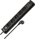 Brennenstuhl Bremounta Steckdosenleiste 5-Fach mit USB-Ladefunktion