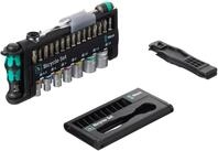 Wera 05004172001 Bicycle Set 3, Fahrrad Steckschl&uuml;sseleinsatz Satz mit Bit Ratsche,