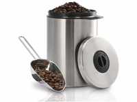 Xavax Kaffeedose für 1kg Kaffeebohnen (luftdichter Kaffeebohnen-Behälter mit